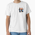 Letter M T-Shirt - Unique Graphic Unisex - T-Shirt, Sweatshirt, Hoodie