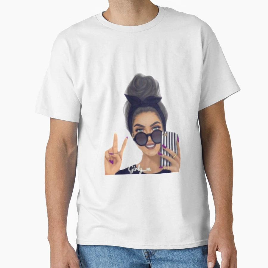 Girly Power T-Shirt - Graphic Print for Adults - T-Shirt, Sweatshirt, Hoodie