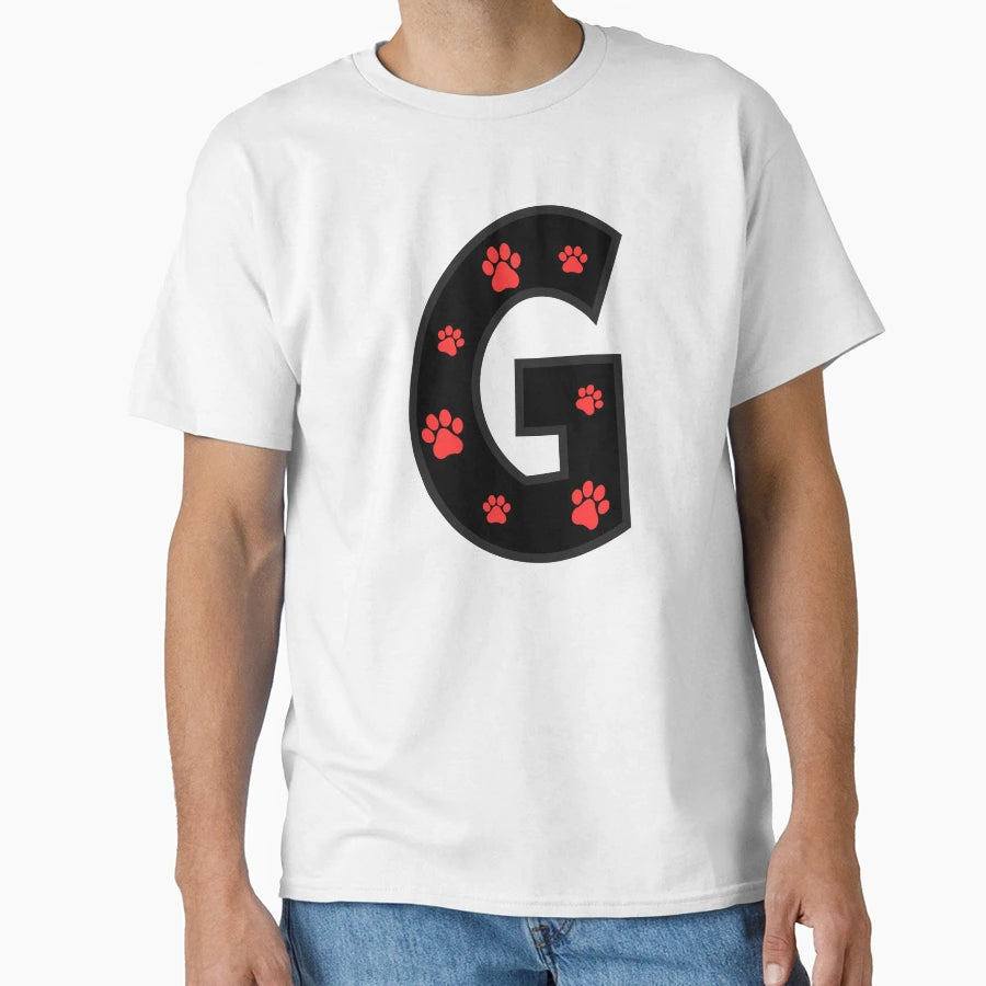 Paw Alphabet T-Shirt - Streetwear Style Men Women - T-Shirt, Sweatshirt, Hoodie