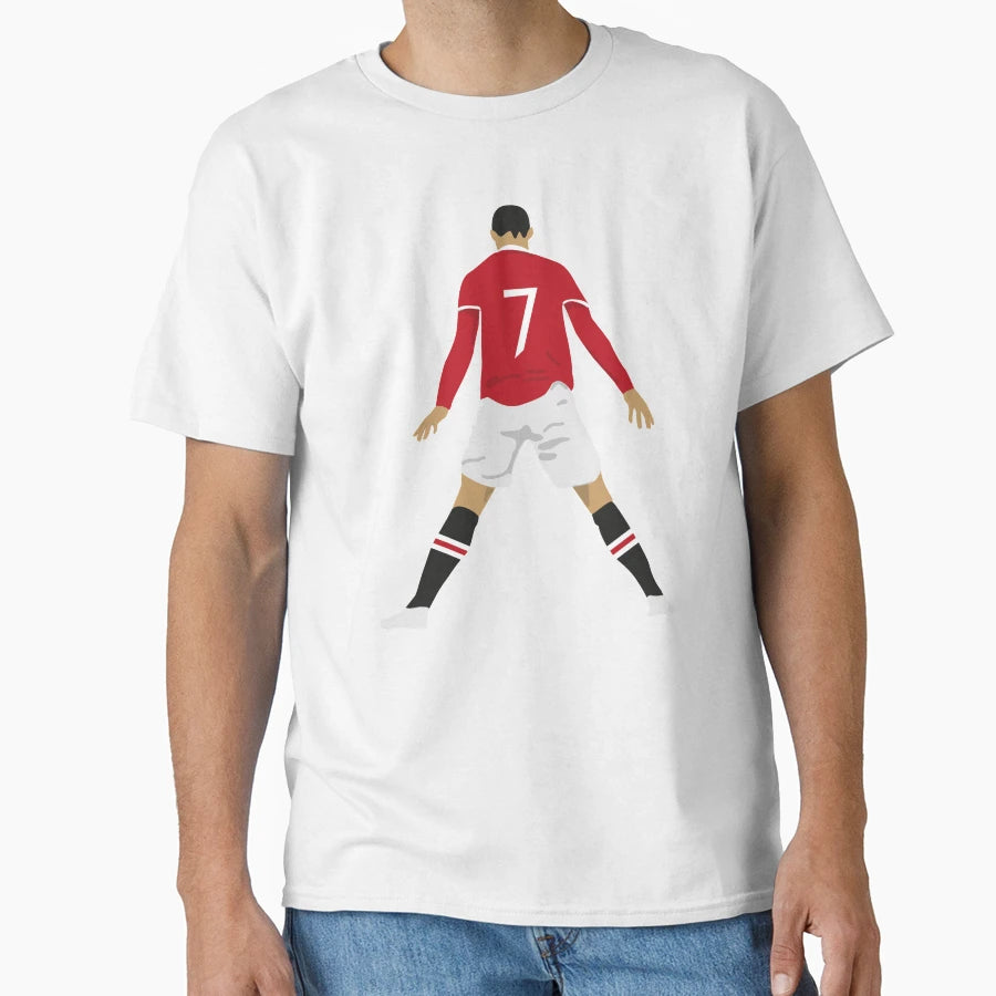 Cr7 U Siiiiiuuuuuuu Celebration T-Shirt - Unique Graphic Men Women - T-Shirt, Sweatshirt, Hoodie