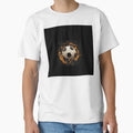 I Love You Soccer T-Shirt - Custom Art Print for Adults - T-Shirt, Sweatshirt, Hoodie