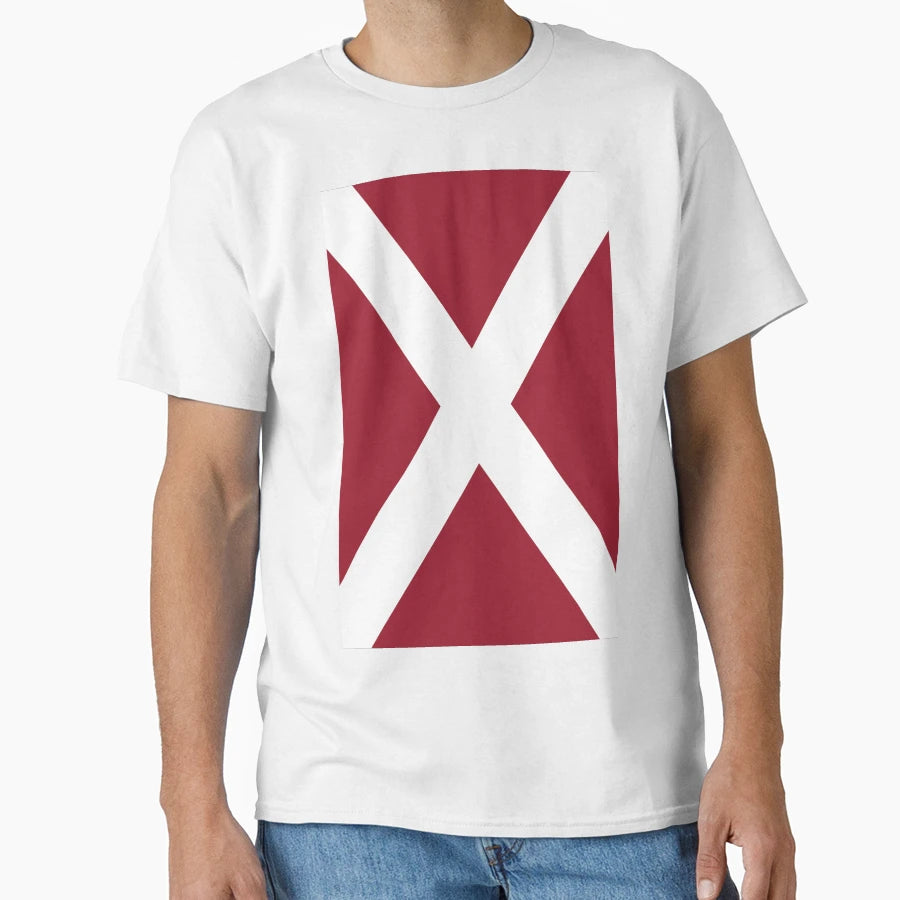 Hearts Scottish Saltire T-Shirt - Streetwear Style Unisex - T-Shirt, Sweatshirt, Hoodie