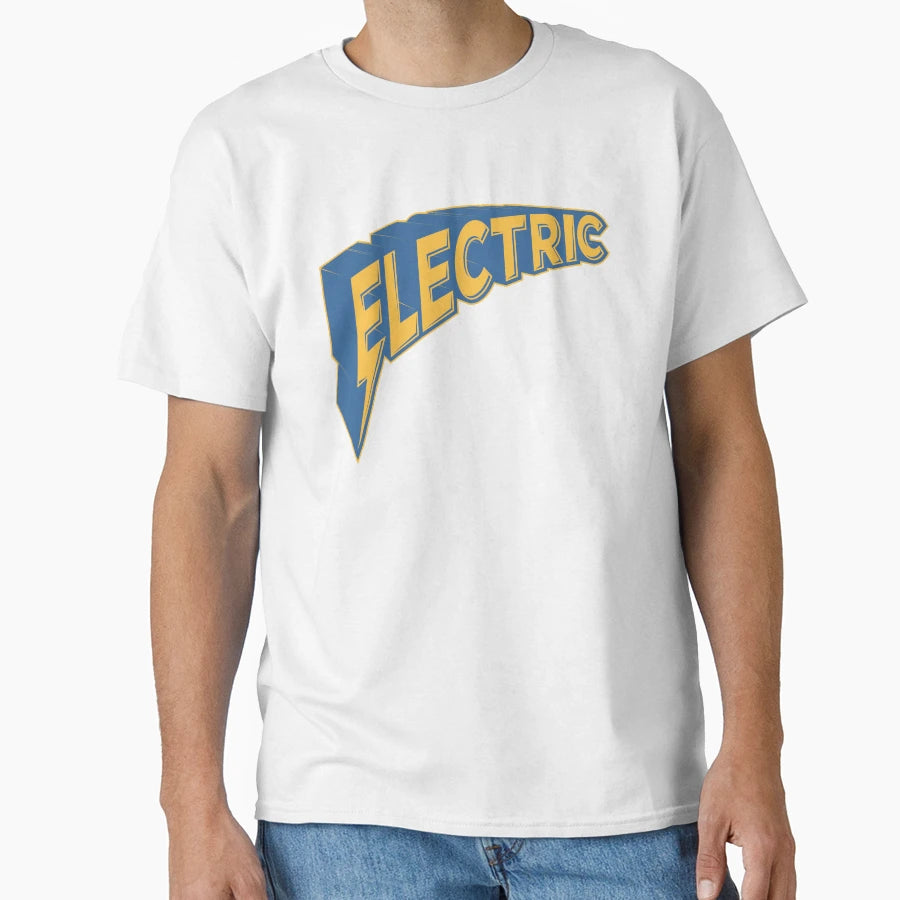 Electric T-Shirt - Fun Novelty Design Men Women - T-Shirt, Sweatshirt, Hoodie