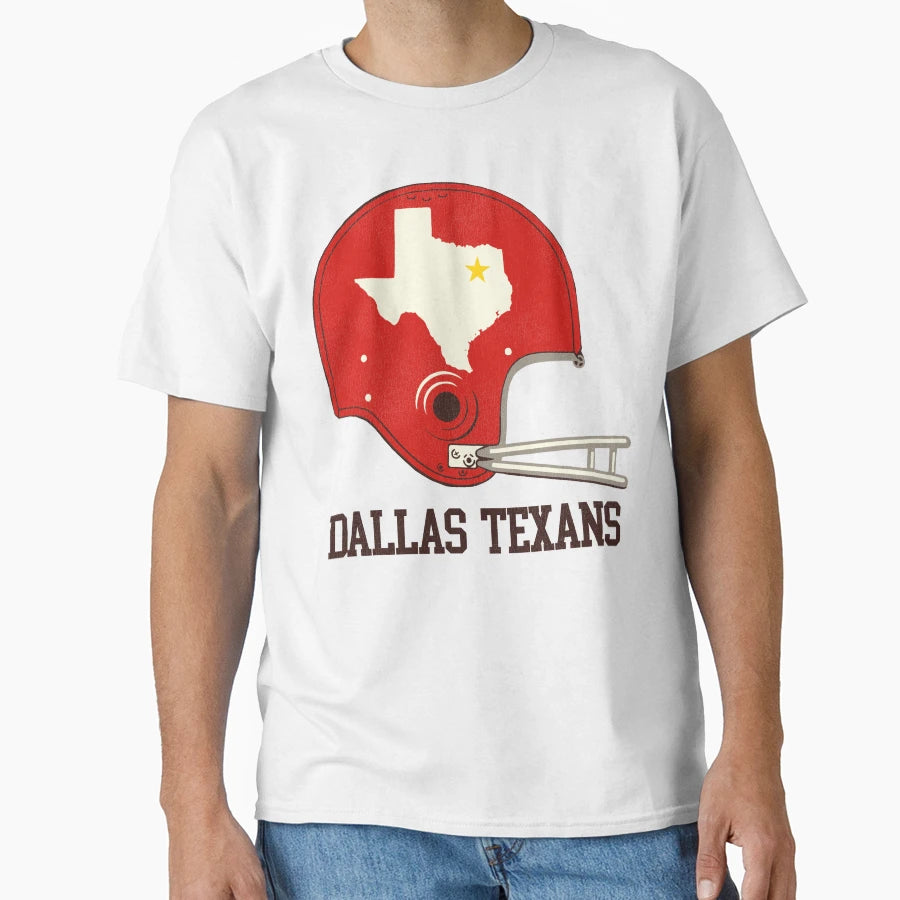 Dallas Texans T-Shirt - Fun Novelty Design for Adults - T-Shirt, Sweatshirt, Hoodie