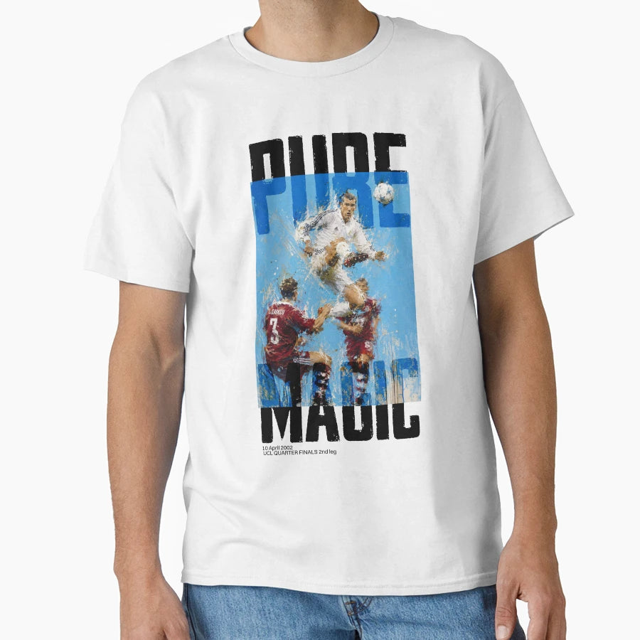 Pure Magic History Football T-Shirt - Streetwear Style for Adults - T-Shirt, Sweatshirt, Hoodie