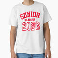 Class 2026 Seniors Congratulation T-Shirt - Unique Graphic for Adults - T-Shirt, Sweatshirt, Hoodie