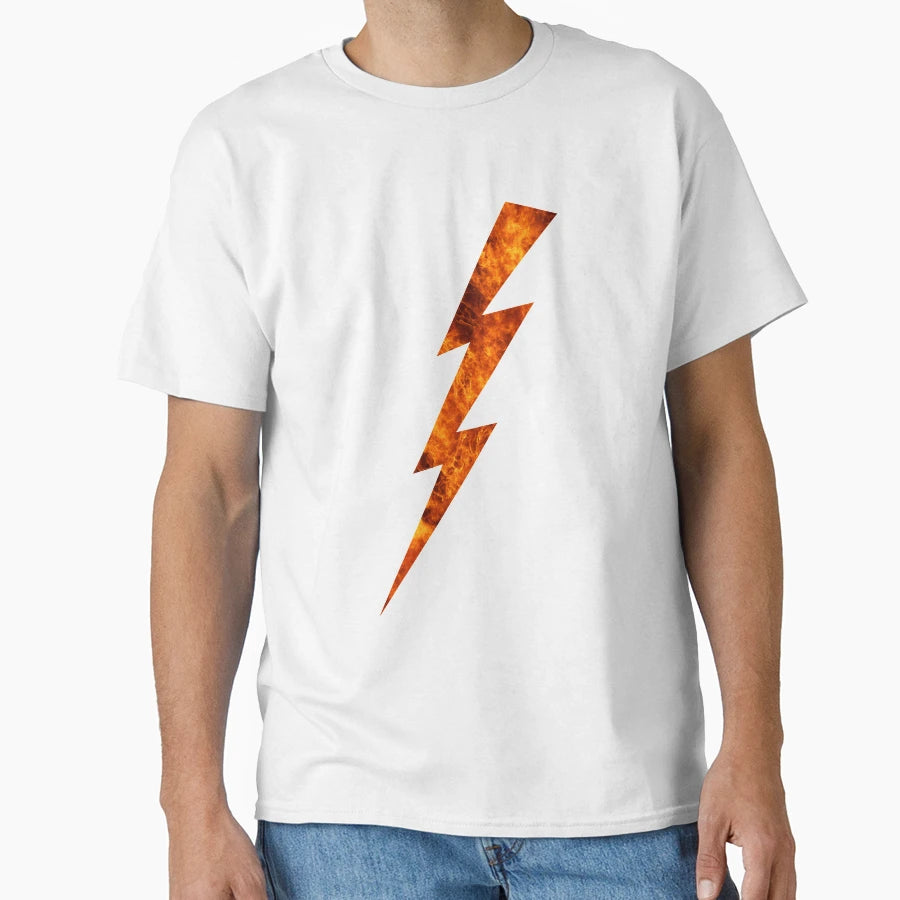 Laser Flip Bolt Fire T-Shirt - Casual Everyday Wear Unisex - T-Shirt, Sweatshirt, Hoodie