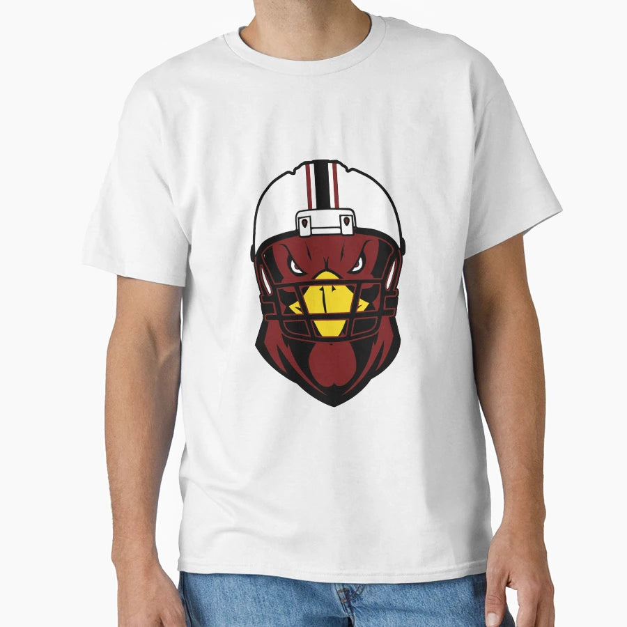 Fighting Rooster Helmet T-Shirt - Streetwear Style Unisex - T-Shirt, Sweatshirt, Hoodie