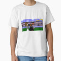 Touchdown Bo T-Shirt - Fun Novelty Design Men Women - T-Shirt, Sweatshirt, Hoodie