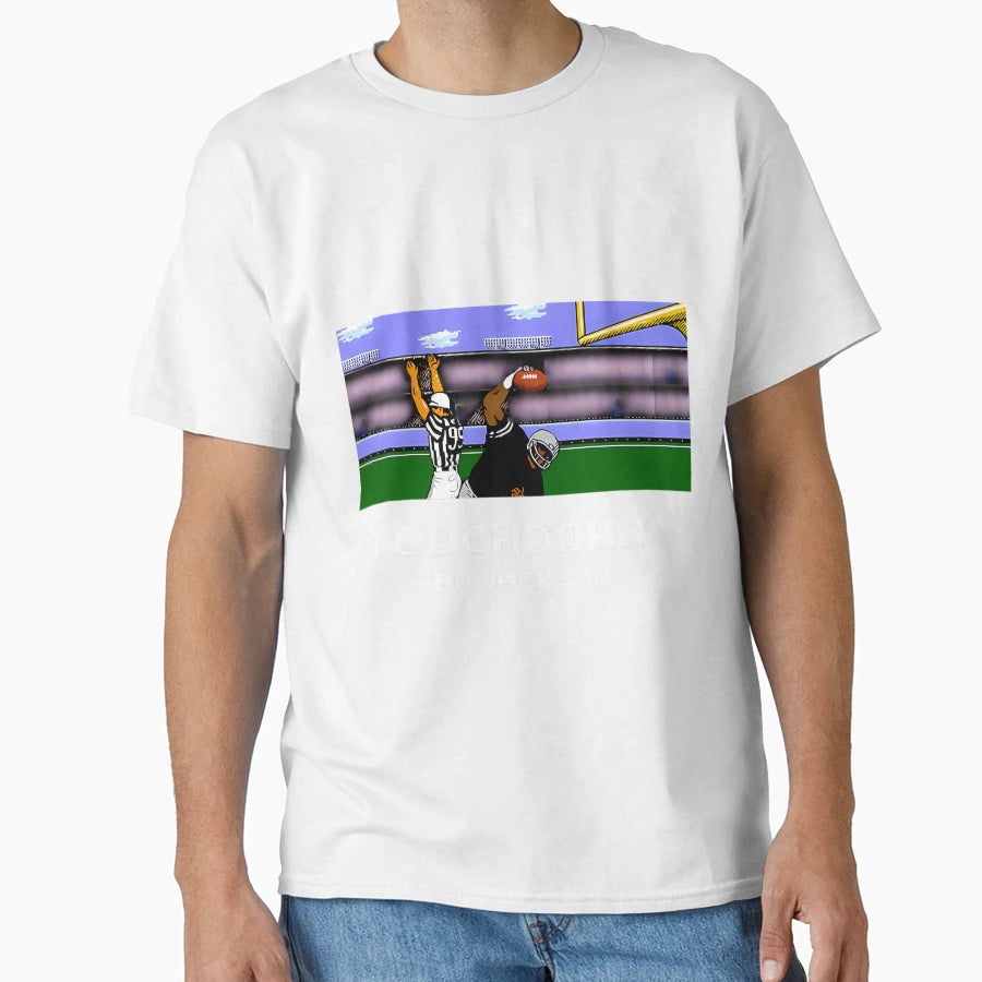 Touchdown Bo T-Shirt - Fun Novelty Design Men Women - T-Shirt, Sweatshirt, Hoodie