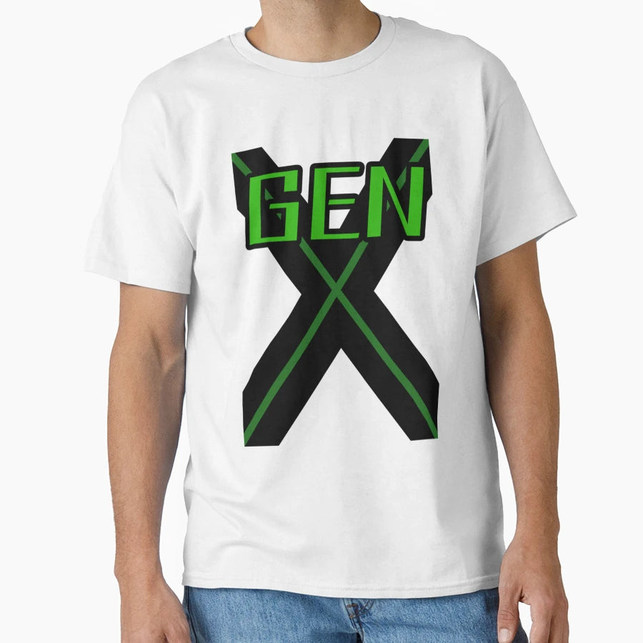Generation X T-Shirt - Unique Graphic Men Women - T-Shirt, Sweatshirt, Hoodie
