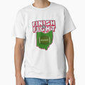 Finish Fight Ohio College Football T-Shirt - Casual Everyday Wear Unisex - T-Shirt, Sweatshirt, Hoodie