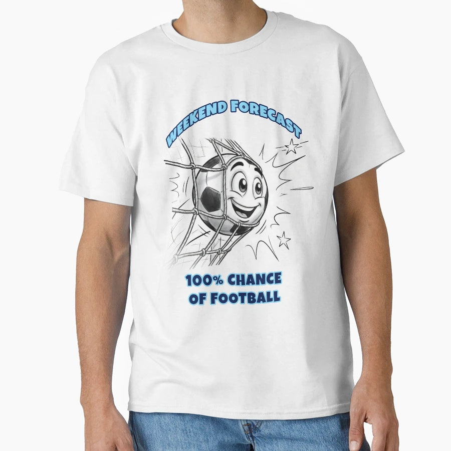 Football T-Shirt - Aesthetic Graphic for Adults - T-Shirt, Sweatshirt, Hoodie