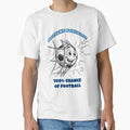 Football T-Shirt - Aesthetic Graphic for Adults - T-Shirt, Sweatshirt, Hoodie