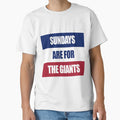 Sundays Are Giants T-Shirt - Custom Art Print for Adults - T-Shirt, Sweatshirt, Hoodie