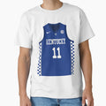 University Kentucky Jersey T-Shirt - Trendy Graphic Men Women - T-Shirt, Sweatshirt, Hoodie