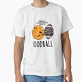 Oddball Funny Football Puns T-Shirt - Trendy Graphic Unisex - T-Shirt, Sweatshirt, Hoodie