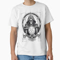 Gothic Lich Necromancer Crystal Ball T-Shirt - Trendy Graphic Men Women - T-Shirt, Sweatshirt, Hoodie