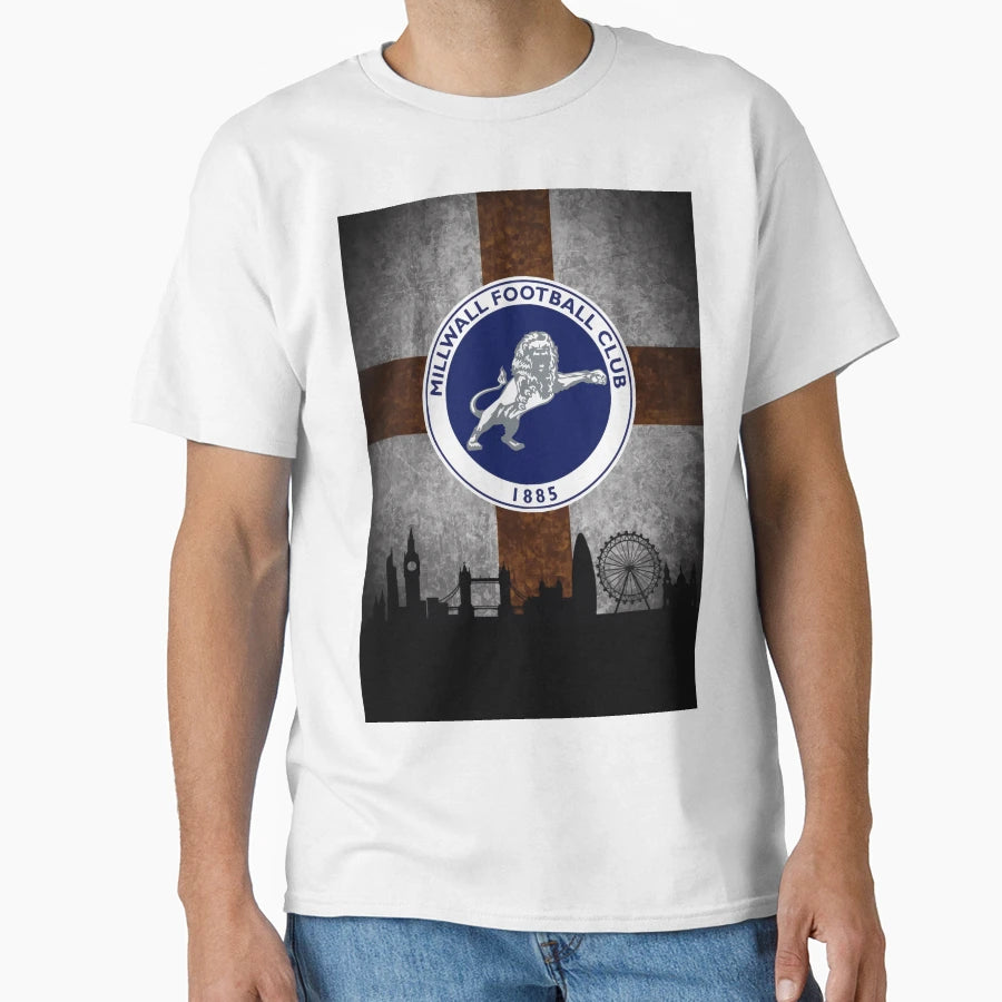 Millwall London T-Shirt - Trendy Graphic Unisex - T-Shirt, Sweatshirt, Hoodie