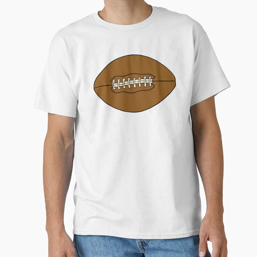 Football T-Shirt - Novelty Apparel for Adults - T-Shirt, Sweatshirt, Hoodie