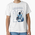 Maradona Iconic Argentina Number 10 T-Shirt - Custom Art Print for Adults - T-Shirt, Sweatshirt, Hoodie