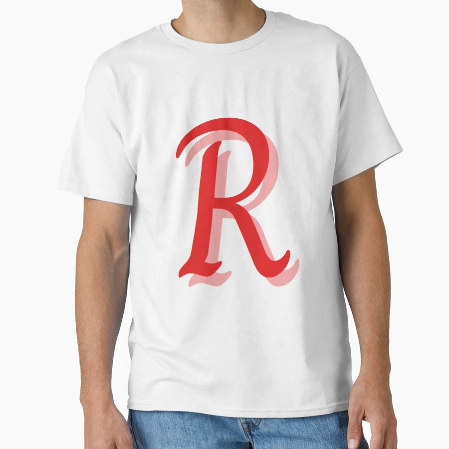 Letter R T-Shirt - Fun Novelty Design for Adults - T-Shirt, Sweatshirt, Hoodie