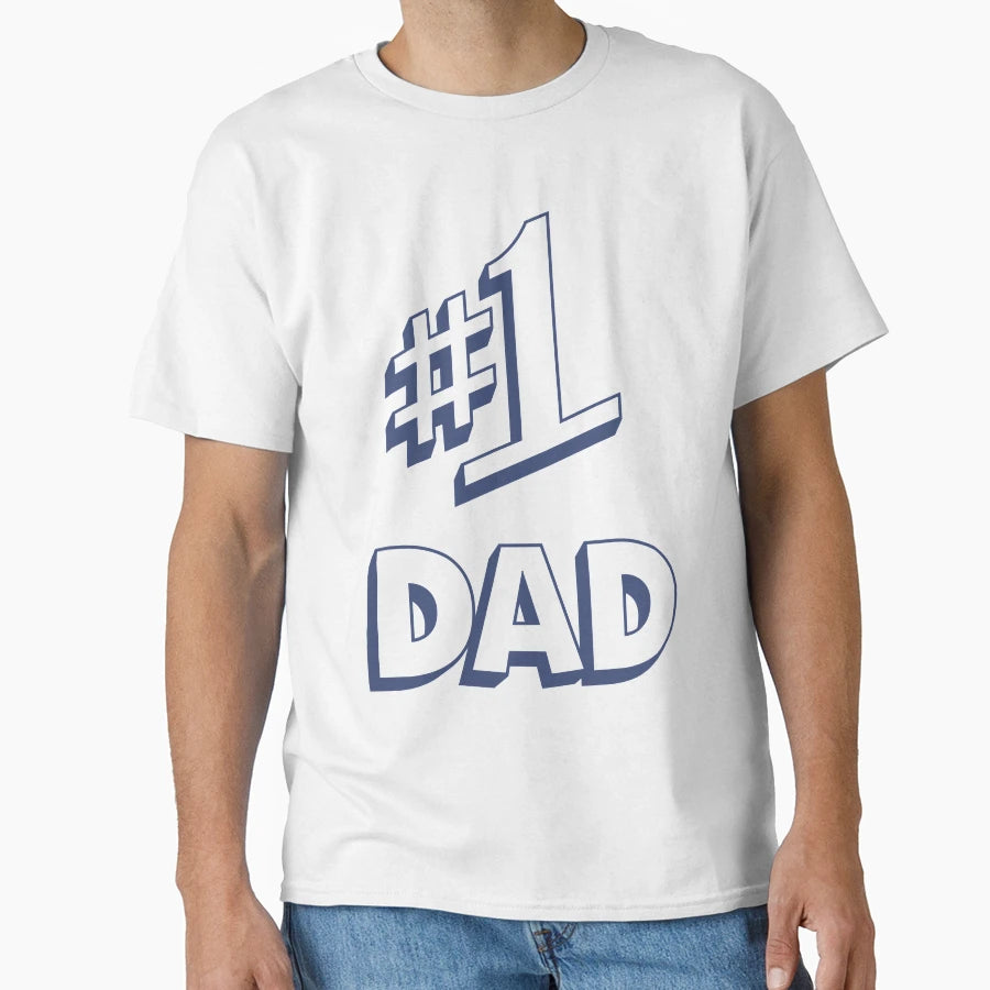 Number Dad T-Shirt - Fun Novelty Design Unisex - T-Shirt, Sweatshirt, Hoodie