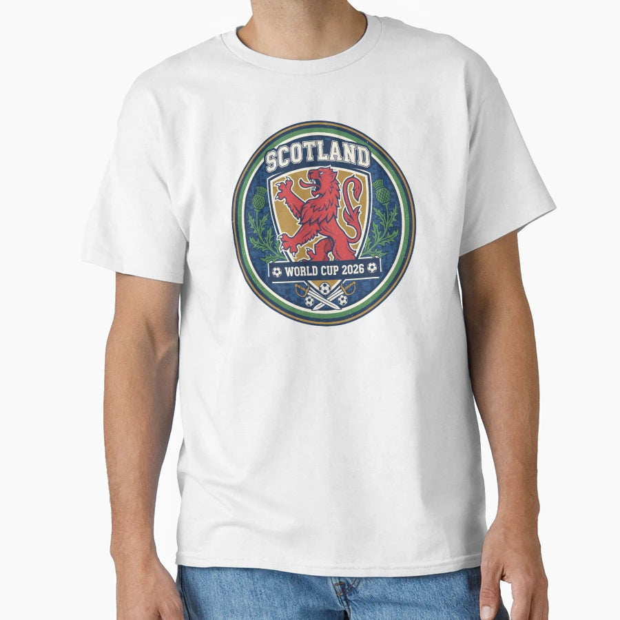 Tartan Army Football Fan Gift Soccer T-Shirt - Aesthetic Graphic Men Women - T-Shirt, Sweatshirt, Hoodie