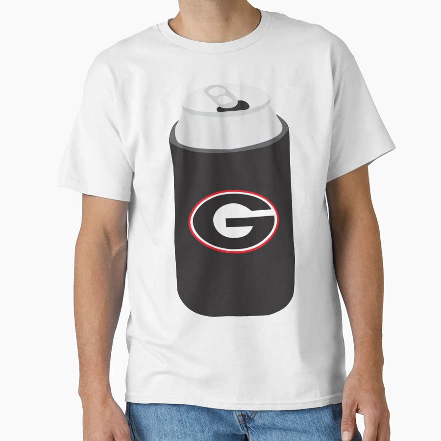 Georgia Koozie T-Shirt - Custom Art Print Unisex - T-Shirt, Sweatshirt, Hoodie