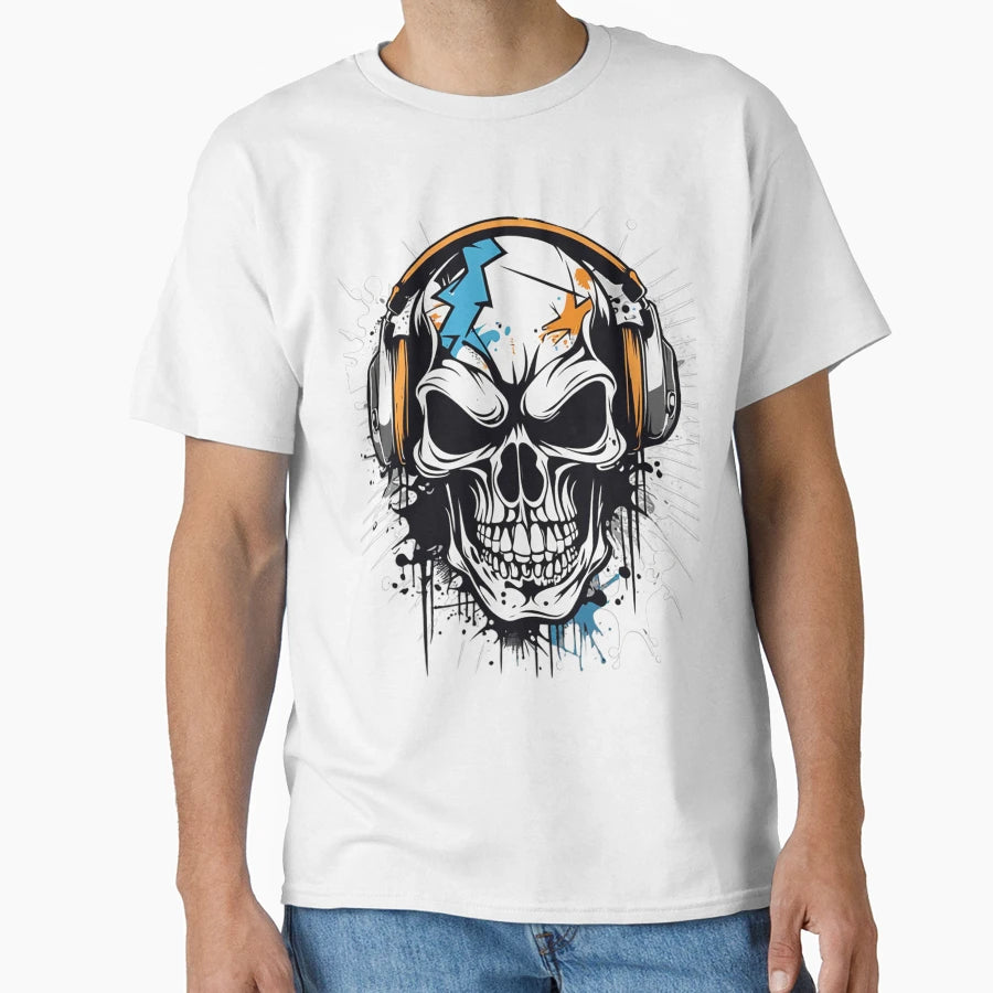 Copia De Calavera Mexico T-Shirt - Aesthetic Graphic Unisex - T-Shirt, Sweatshirt, Hoodie
