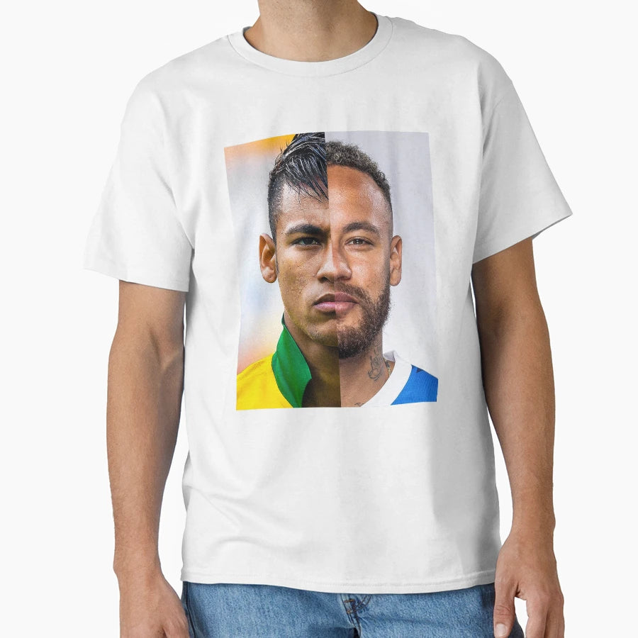 Neymar T-Shirt - Graphic Print for Adults - T-Shirt, Sweatshirt, Hoodie