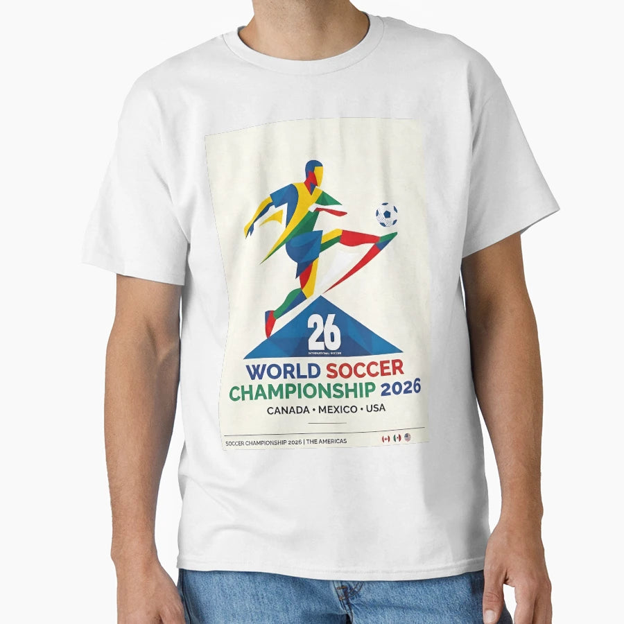 World Soccer Championship 2026 North T-Shirt - Trendy Graphic Unisex - T-Shirt, Sweatshirt, Hoodie