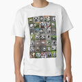 Soccer Ball Collage Ai Generated T-Shirt - Casual Everyday Wear Men Women - T-Shirt, Sweatshirt, Hoodie