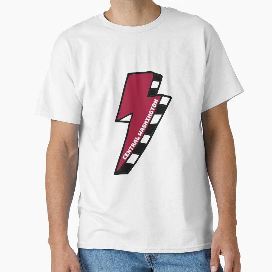 Cwu Central Washington University T-Shirt - Minimalist Print for Adults - T-Shirt, Sweatshirt, Hoodie