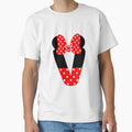 Minnie Monogram V T-Shirt - Fun Novelty Design Unisex - T-Shirt, Sweatshirt, Hoodie