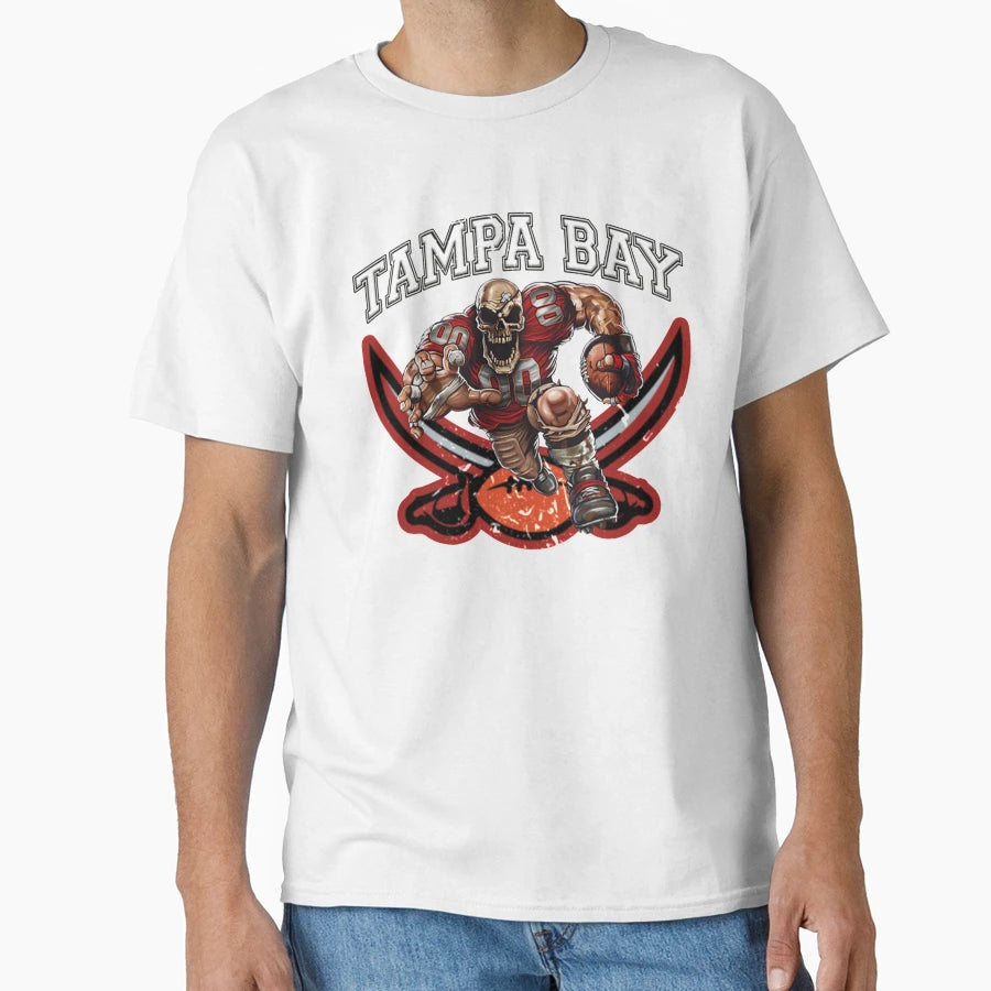 Tampa Bay Football T-Shirt - Trendy Graphic Men Women - T-Shirt, Sweatshirt, Hoodie