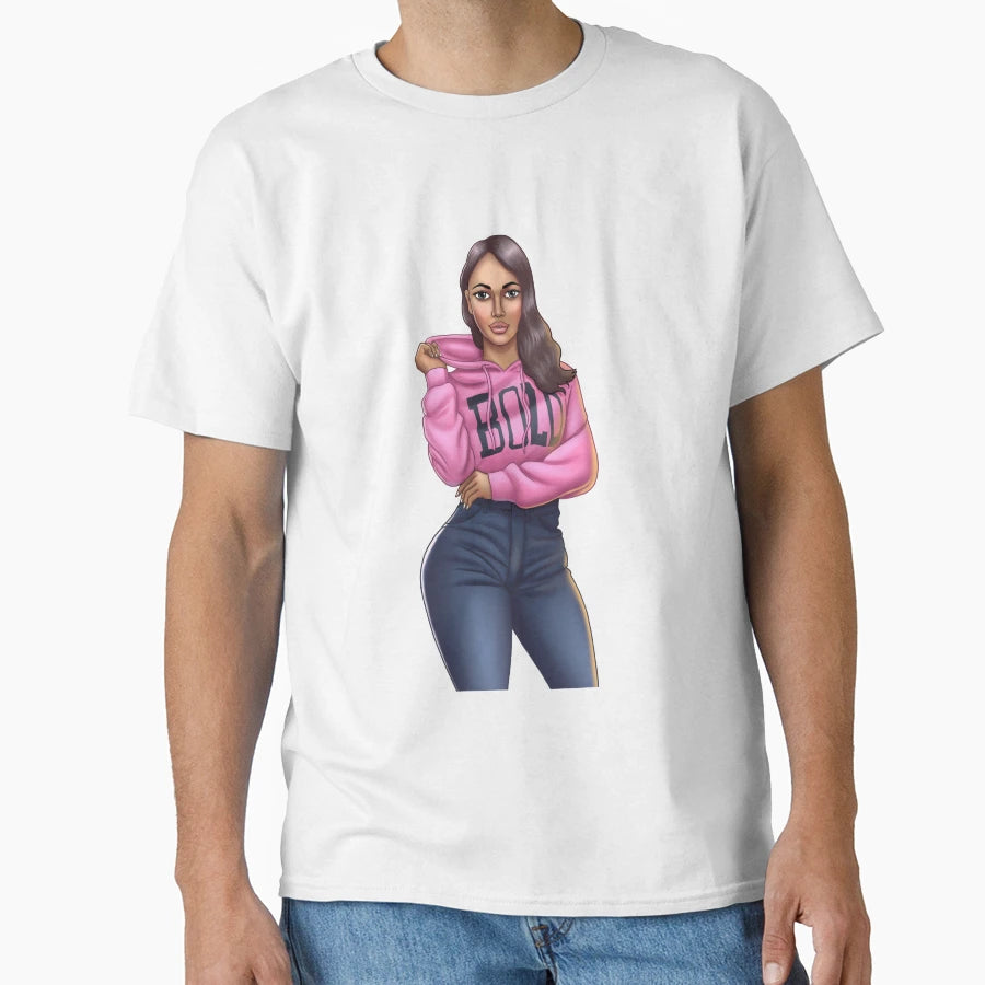 Bold Babe T-Shirt - Minimalist Print Men Women - T-Shirt, Sweatshirt, Hoodie