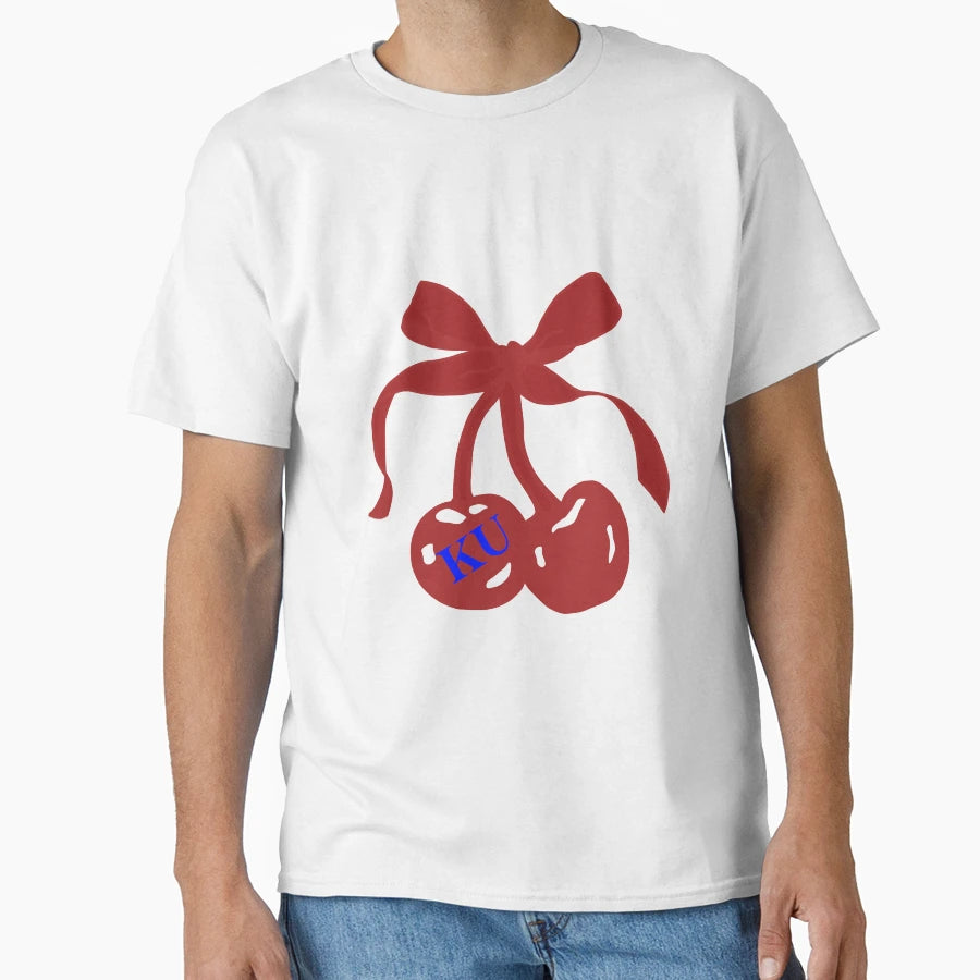 Ku Cherries T-Shirt - Fun Novelty Design for Adults - T-Shirt, Sweatshirt, Hoodie