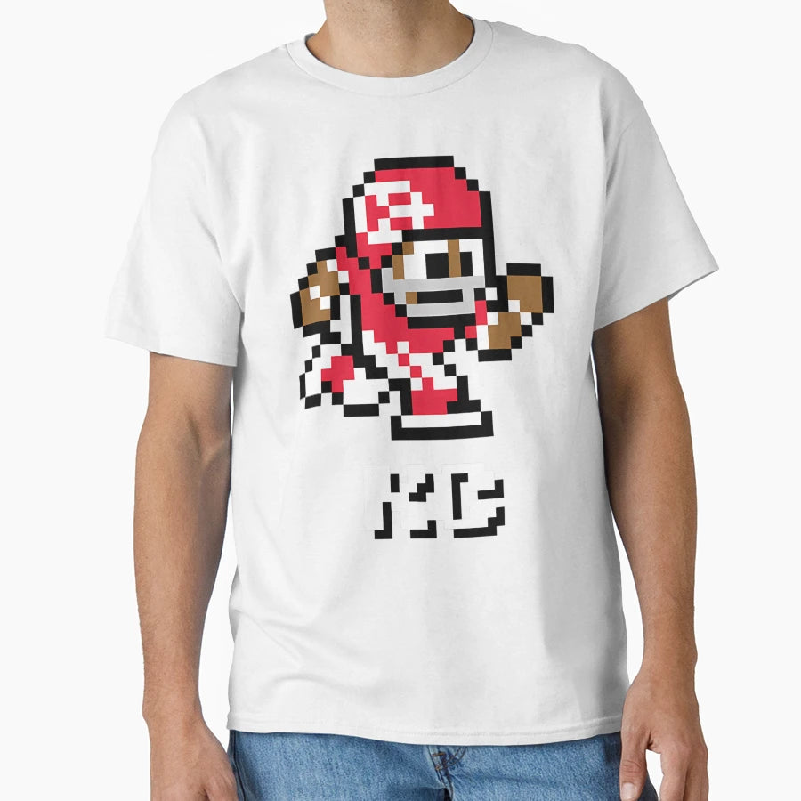 Kansas City Chiefs Tecmo Super Bowl T-Shirt - Minimalist Print Unisex - T-Shirt, Sweatshirt, Hoodie