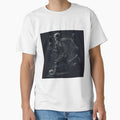 Skeleton Soccer Player Football Funny T-Shirt - Aesthetic Graphic Unisex - T-Shirt, Sweatshirt, Hoodie