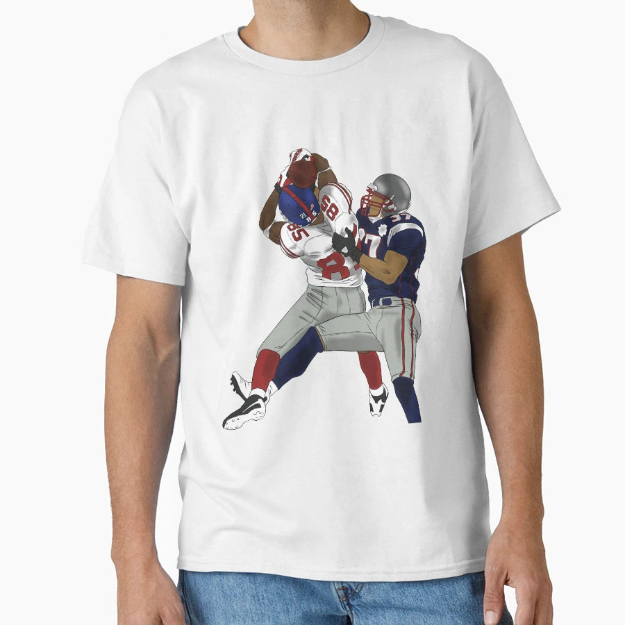 Helmet Catch T-Shirt - Aesthetic Graphic Unisex - T-Shirt, Sweatshirt, Hoodie