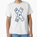 Paw Alphabet T-Shirt - Graphic Print for Adults - T-Shirt, Sweatshirt, Hoodie