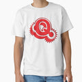 Q Initial Letter Q T-Shirt - Streetwear Style for Adults - T-Shirt, Sweatshirt, Hoodie