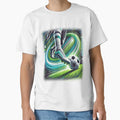 Soccer T-Shirt - Unique Graphic Unisex - T-Shirt, Sweatshirt, Hoodie