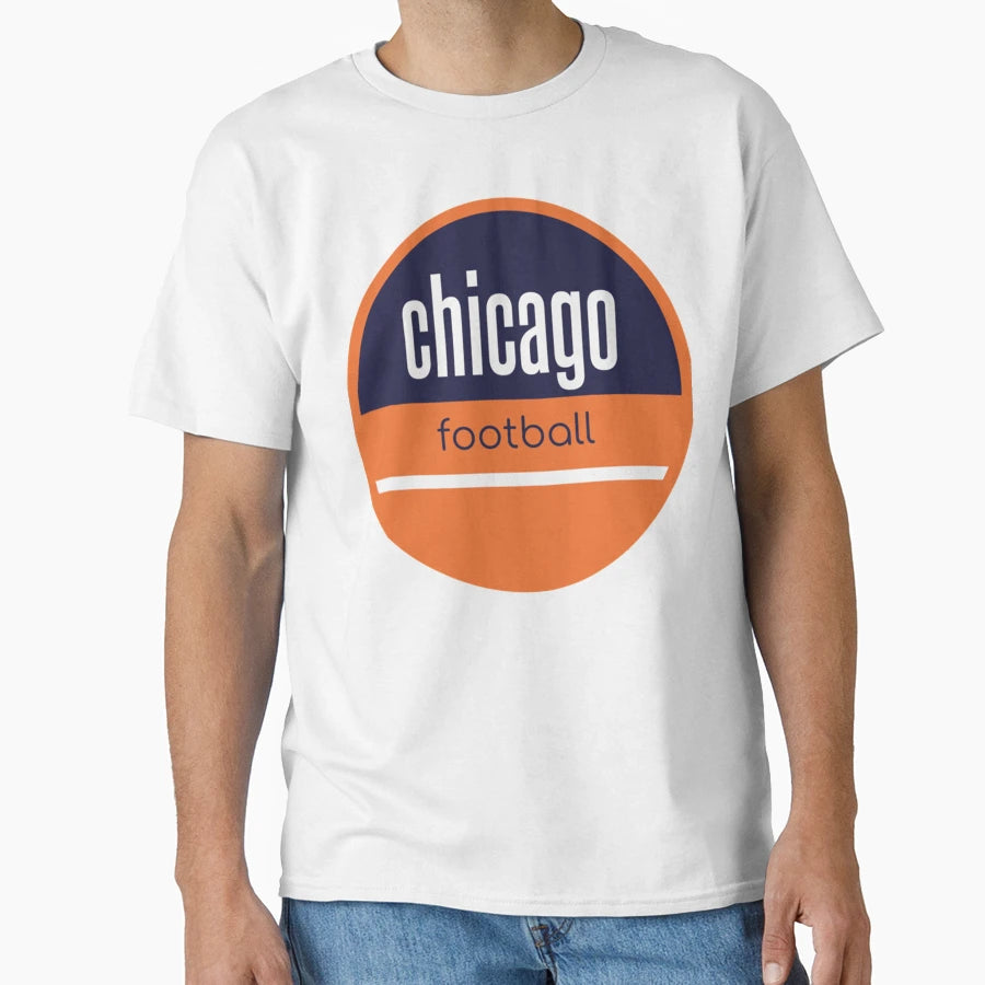 Chicago Football T-Shirt - Novelty Apparel Men Women - T-Shirt, Sweatshirt, Hoodie