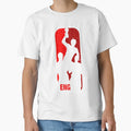 Major England 1966 Jules Rimet Red White T-Shirt - Aesthetic Graphic Unisex - T-Shirt, Sweatshirt, Hoodie