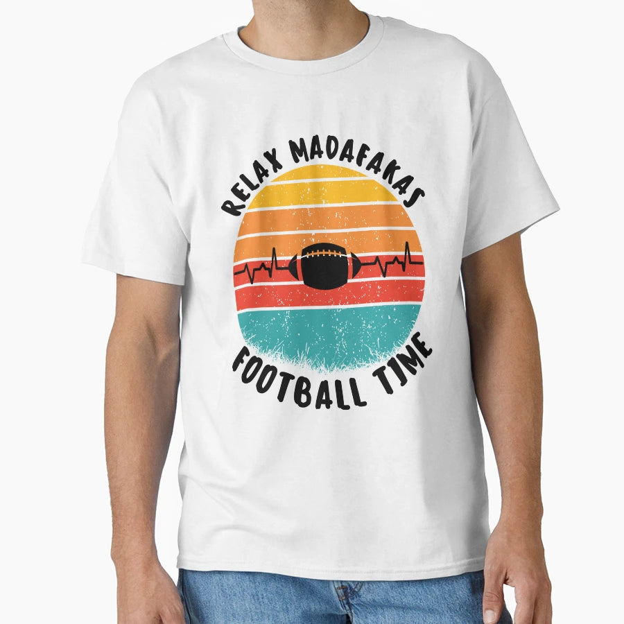 Funny Football Madafakas Rugby Lovers T-Shirt - Graphic Print for Adults - T-Shirt, Sweatshirt, Hoodie