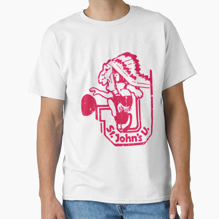 St John S University 1974 1988 T-Shirt - Minimalist Print for Adults - T-Shirt, Sweatshirt, Hoodie