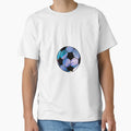 Watercolor Soccer Ball T-Shirt - Novelty Apparel for Adults - T-Shirt, Sweatshirt, Hoodie