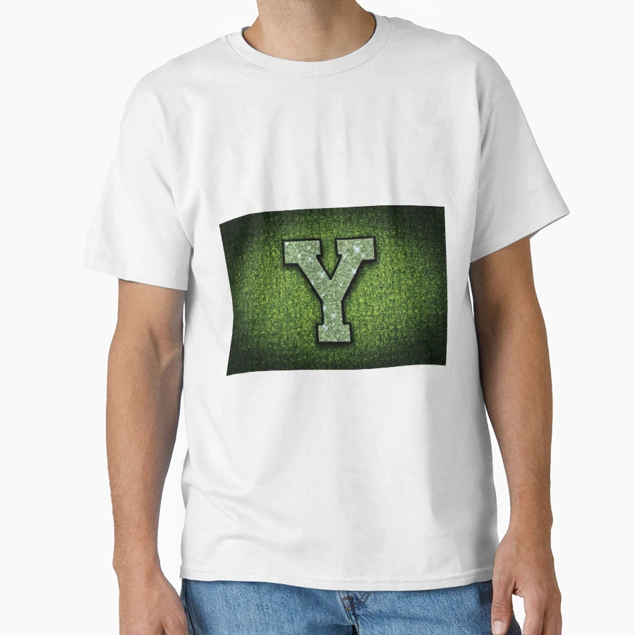 Light Green Letter Y Patch Scl Hoodie - Custom Art Print Unisex - T-Shirt, Sweatshirt, Hoodie